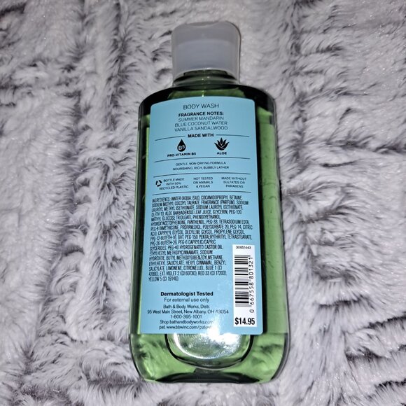 Bath & Body Works Endless Weekend Body Wash New - Picture 2 of 2